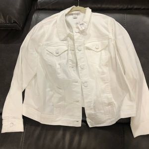 BNWT WHITE LANE BRYANT JACKET